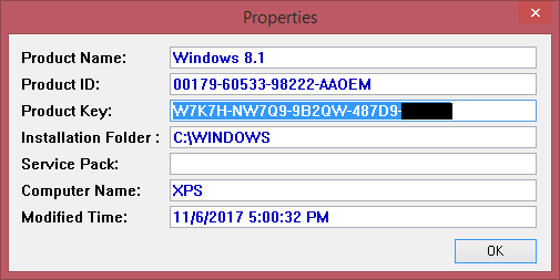windows 8 1 product key 9d6t9