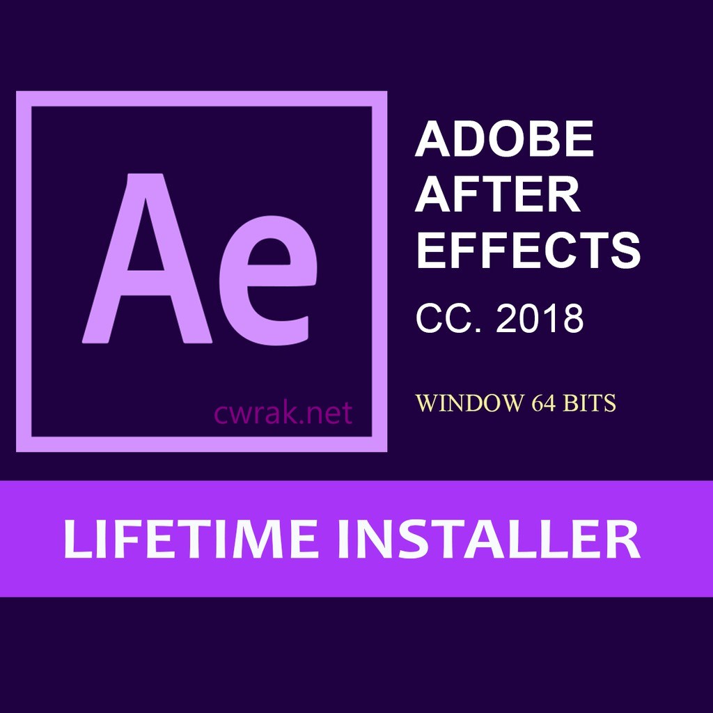 Adobe After Effects CC 2019 v16.0.1.48 Crack Serial Key for Windows Free Download