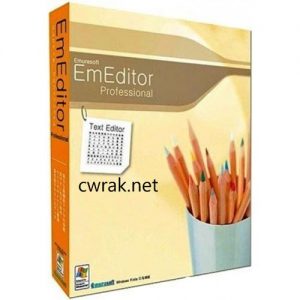 EmEditor Professional 23.0.3 Crack & Lifetime Serial Key 2024